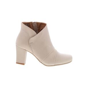 Miz Mooz Womens Haydin Beige Boots (NWT)